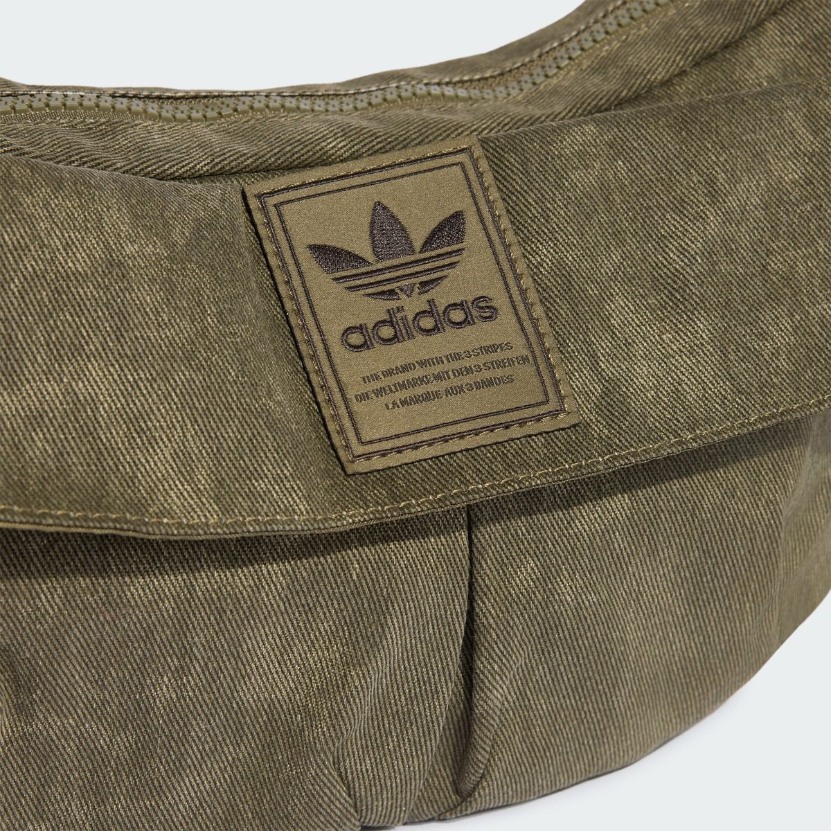 Sac Lune Délavé Sac Lune Délavé olive strata, adidas Originals