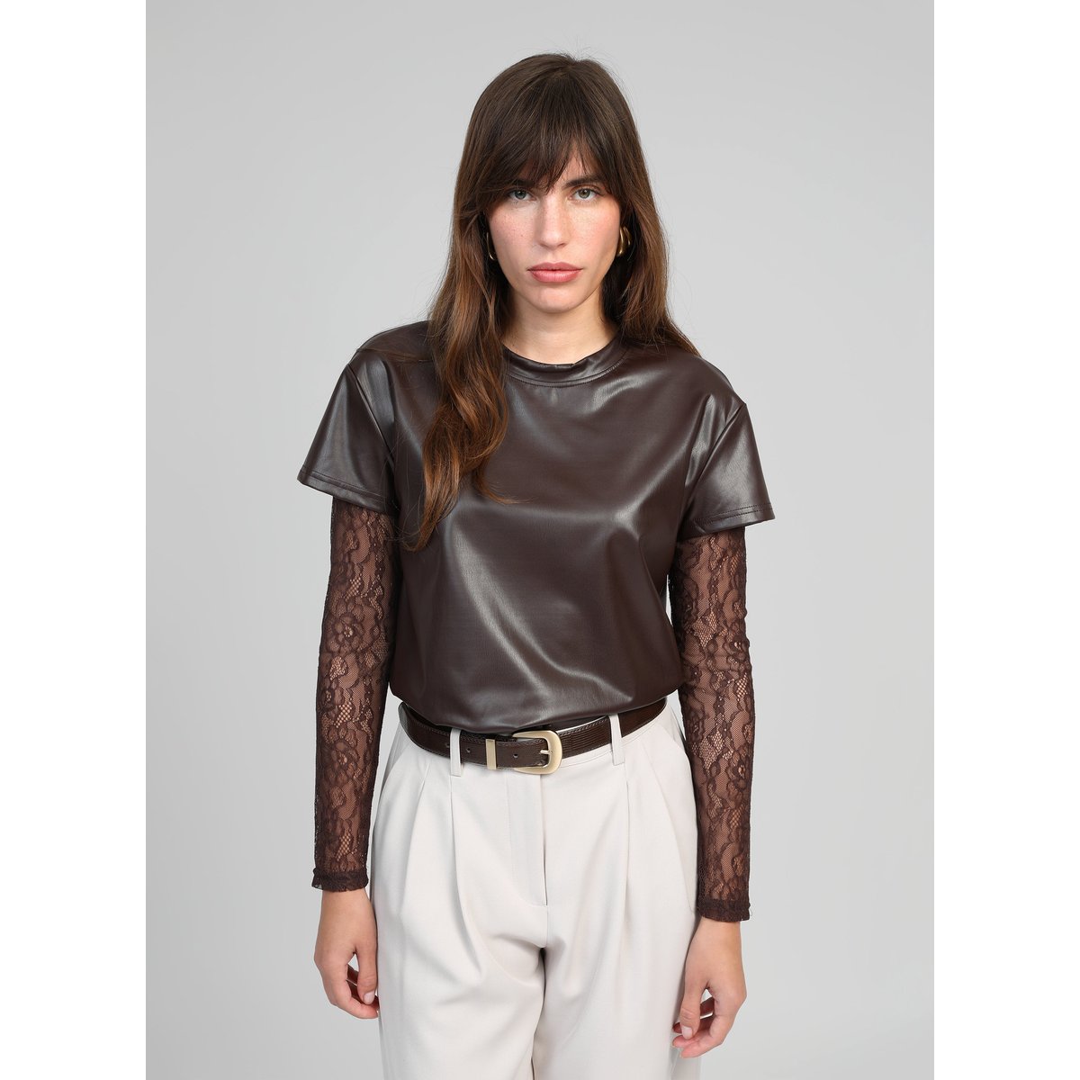 T-shirt ANAPA chocolat, AN'GE