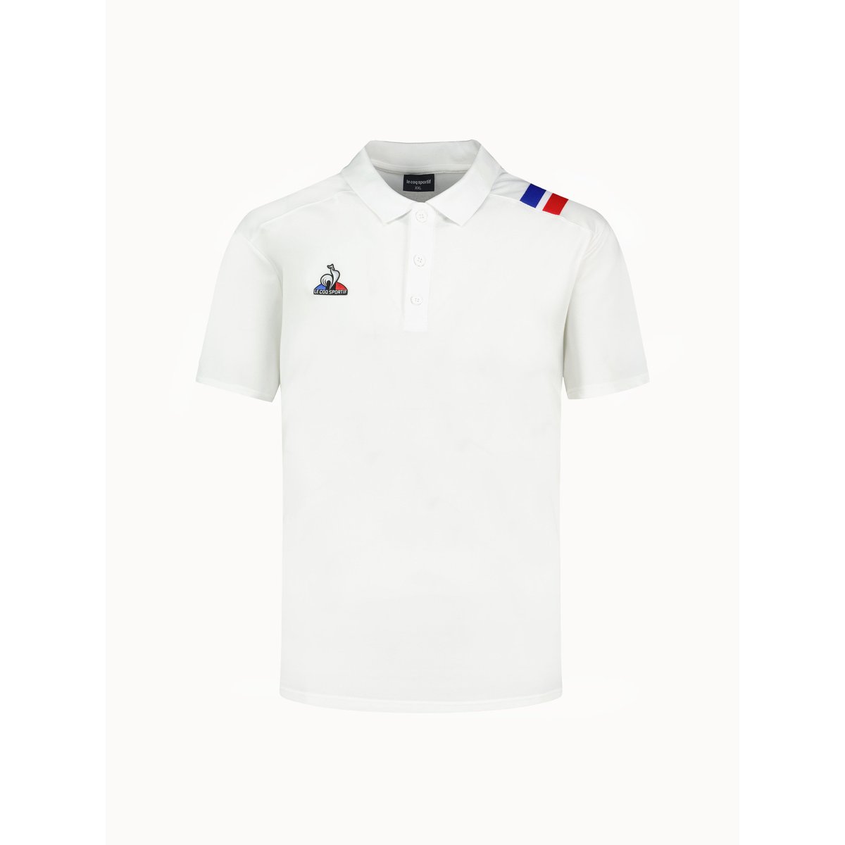 Polo new optical white, LE COQ SPORTIF