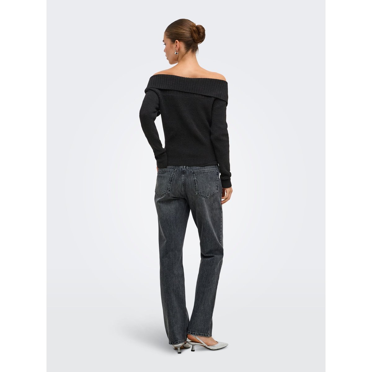 Pull En Maille black 1, ONLY