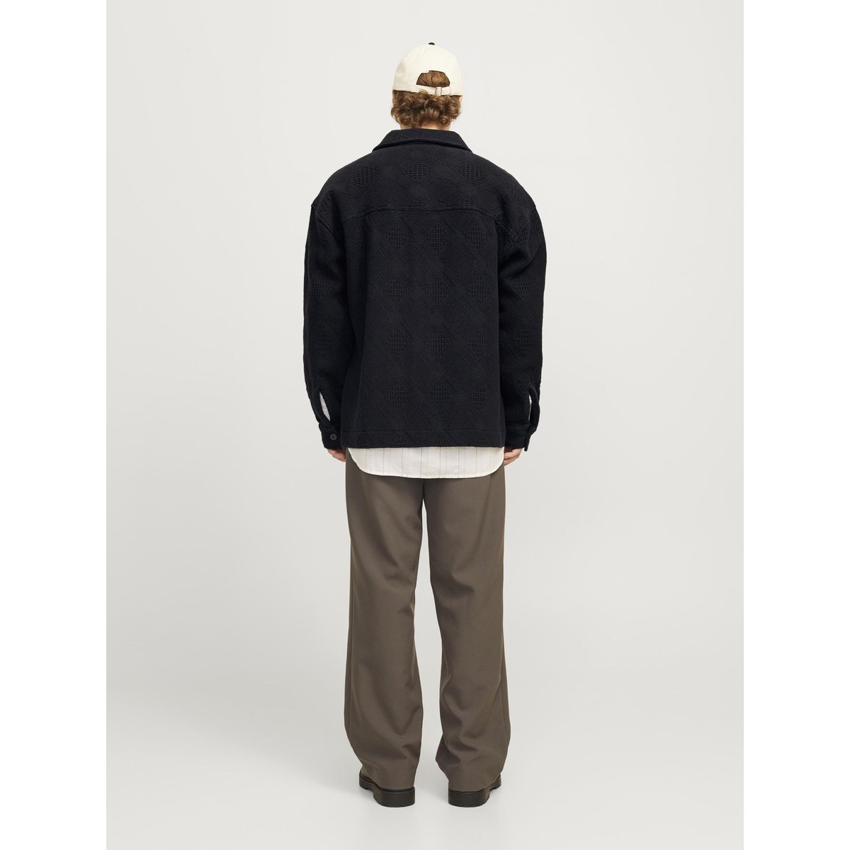 Surchemise black, JACK & JONES