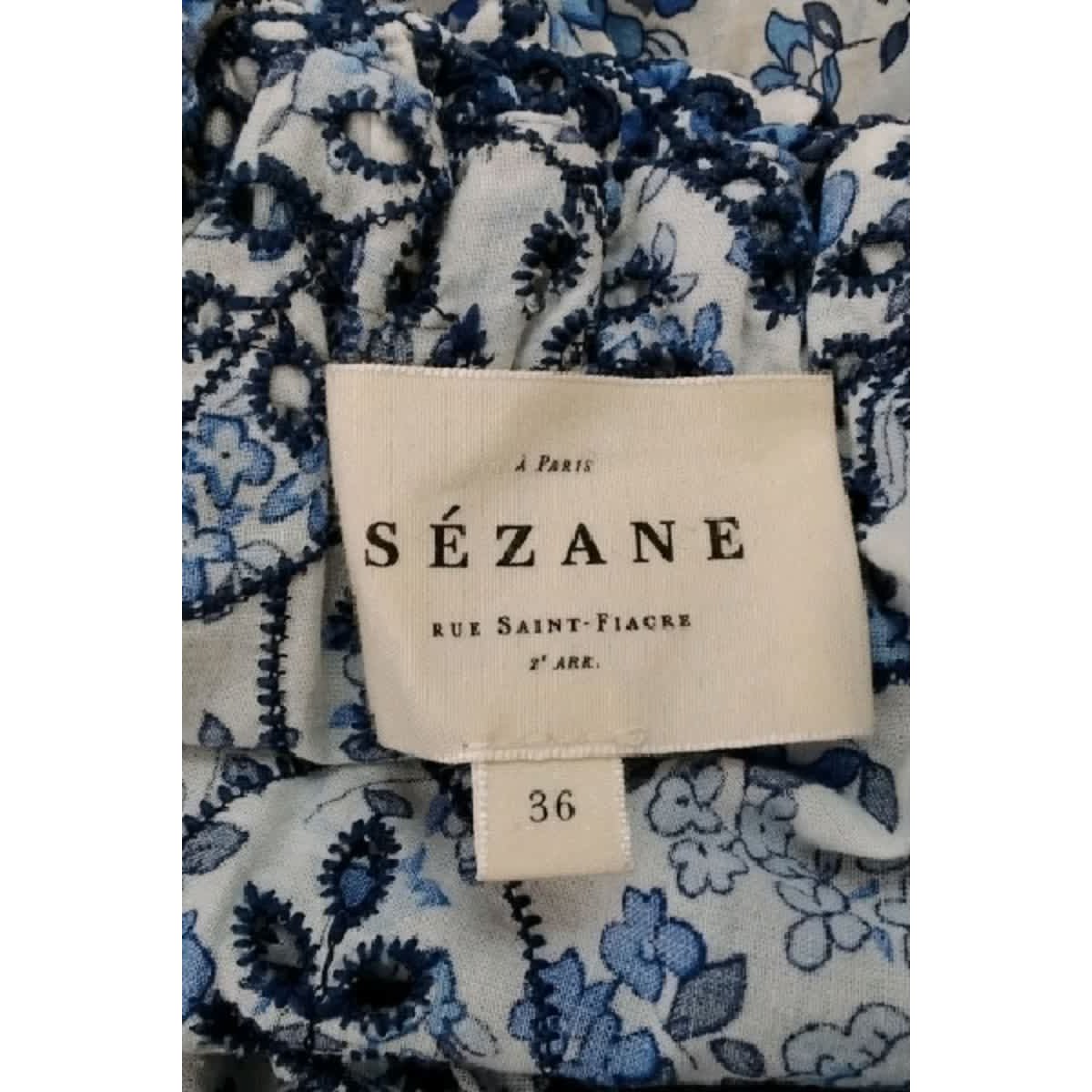 T-shirt - Très Bon État bleu, SEZANE