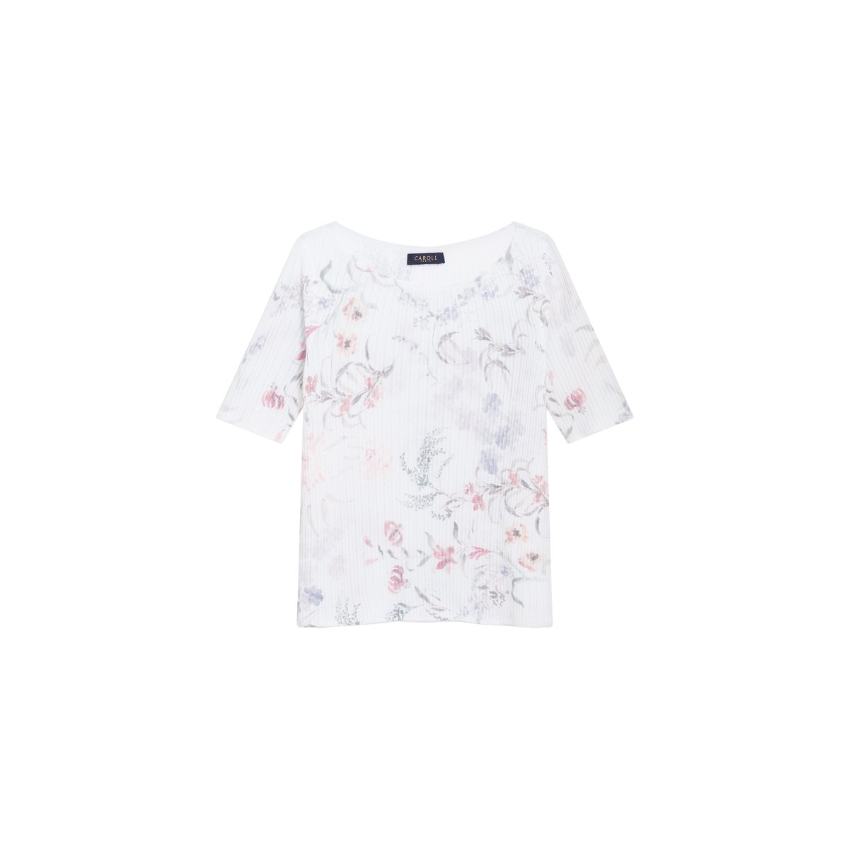 Pull Mfiorella ivoire, CAROLL