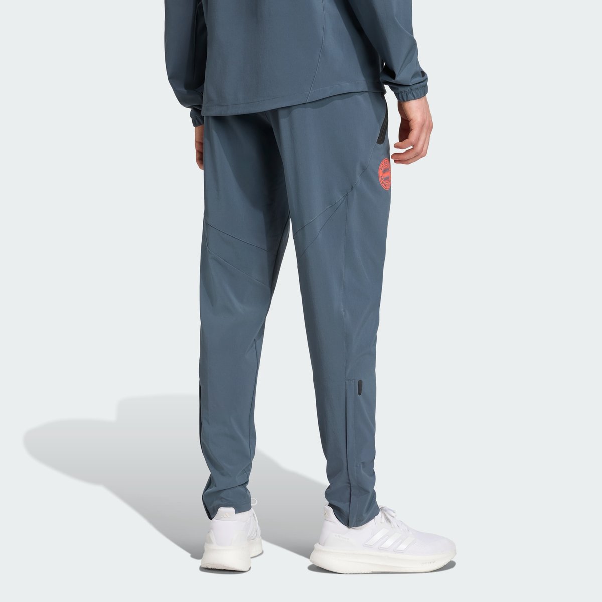 Fc Bayern Tiro 25 Competition Vis Tech Pantalon De Voyage Fc Bayern Tiro 25 Competition Vis Tech Pantalon De Voyage bold onix / easy coral, adidas Performance