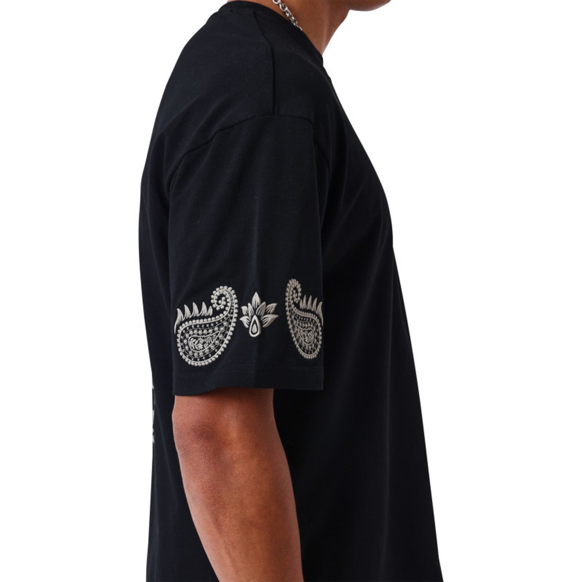 T-shirt manches courtes Evasion noir, PROJECT X