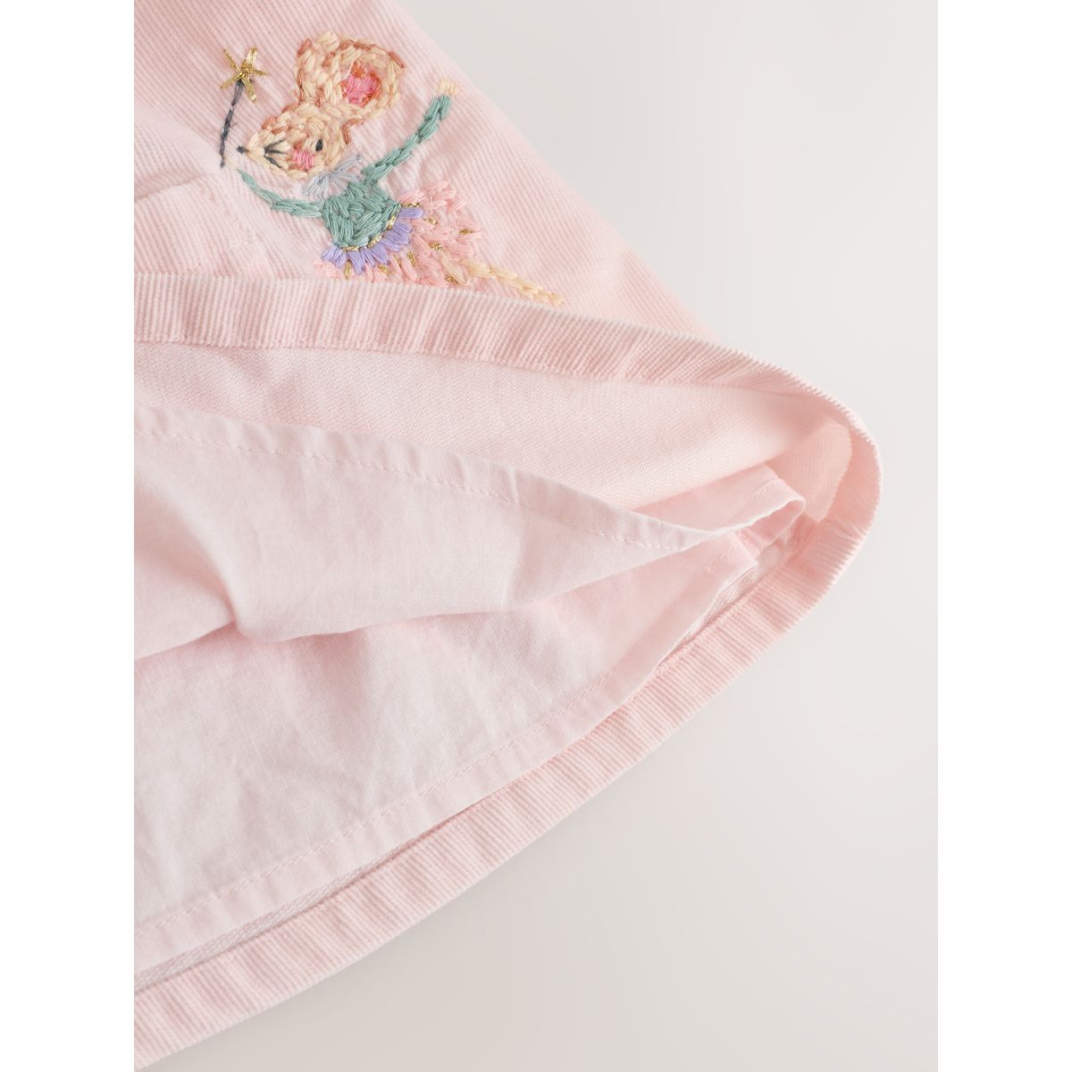 Robe à col tissée et collant pour bébé souris fée rose, NEXT