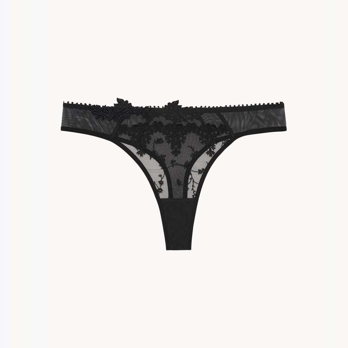 String WHITE NIGHTS noir, PASSIONATA
