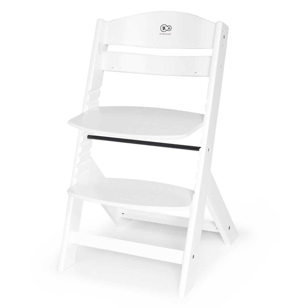 Chaise haute évolutive Enock white, KINDERKRAFT