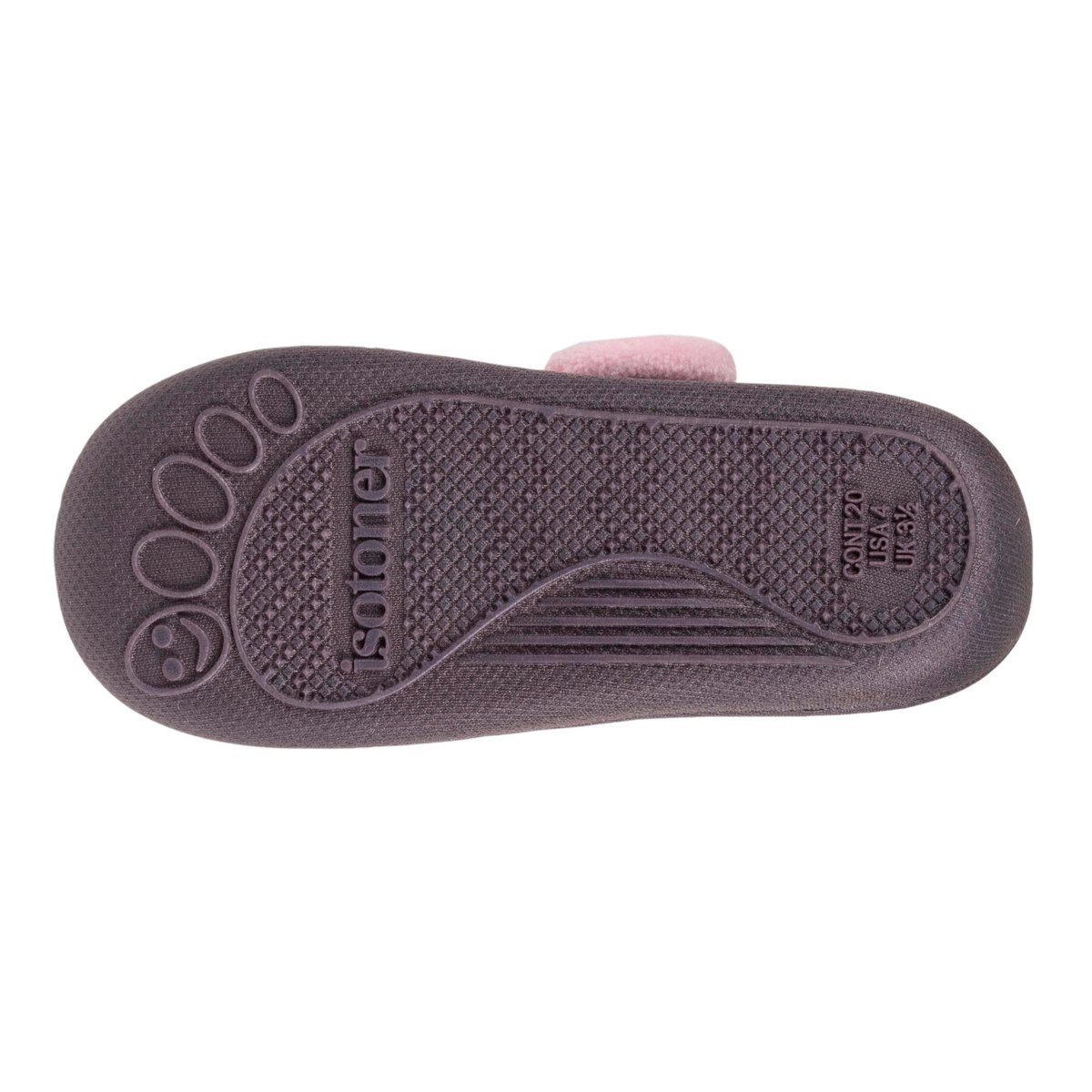 Chaussons Bottillons gris, ISOTONER