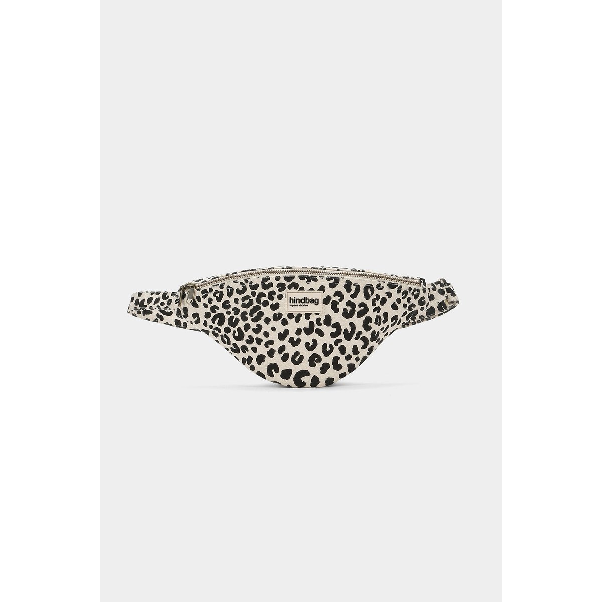 Sac banane L SASHA leopard ecru, HINDBAG