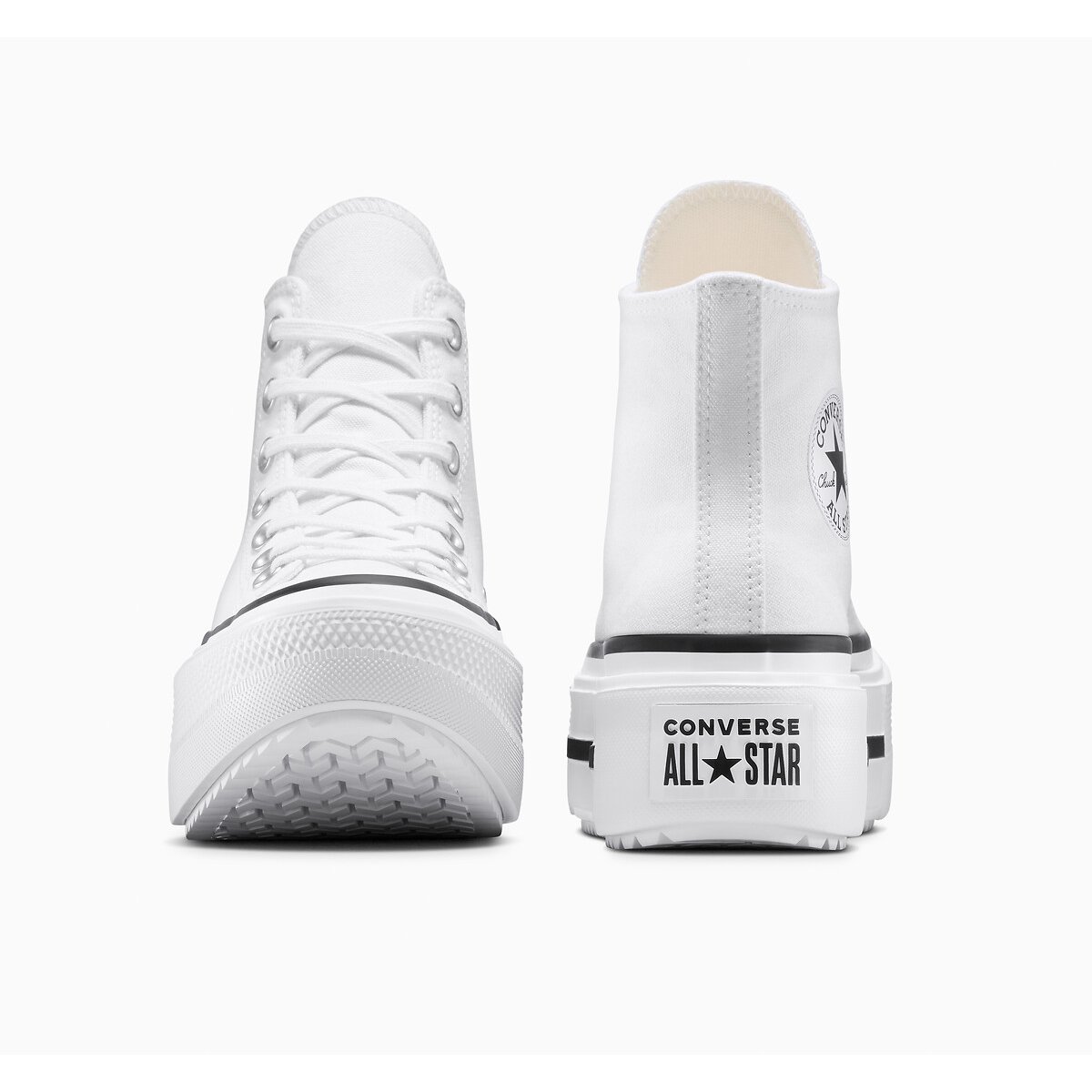 Baskets Lift Double Stack Foundation blanc, CONVERSE