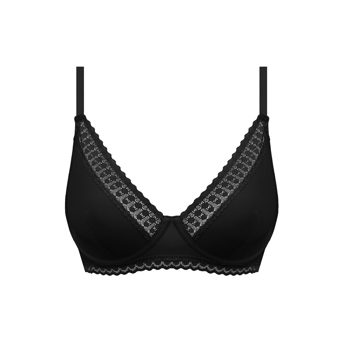 Soutien-gorge Foulard DAILY MICRO noir, DIM