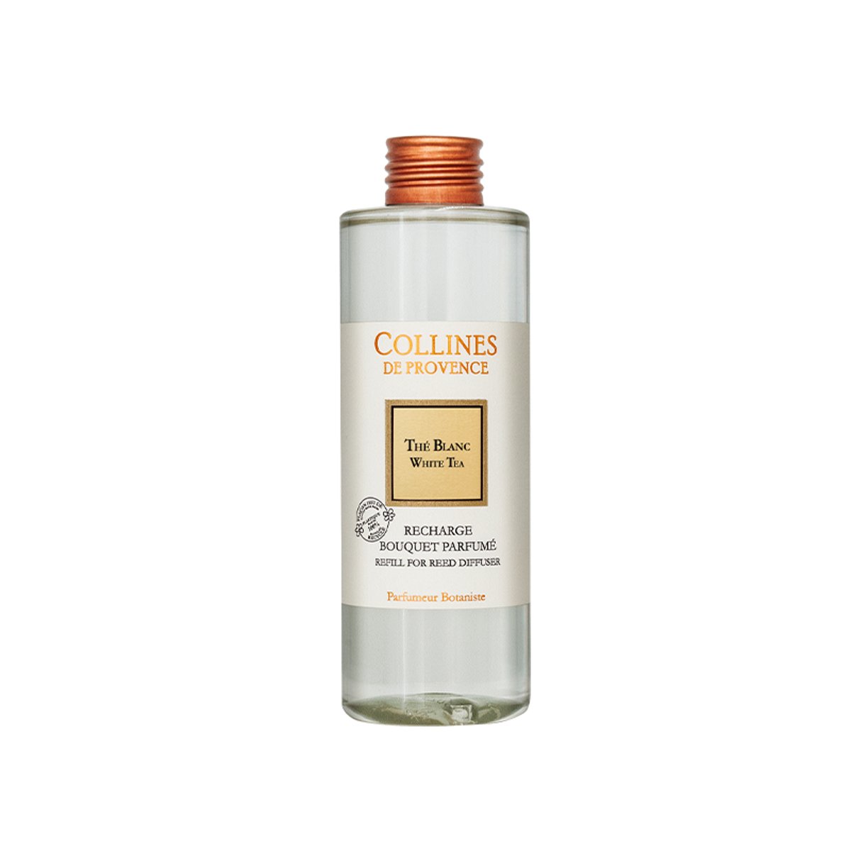 Recharge Diffuseur de parfum THÉ BLANC blanc, COLLINES DE PROVENCE
