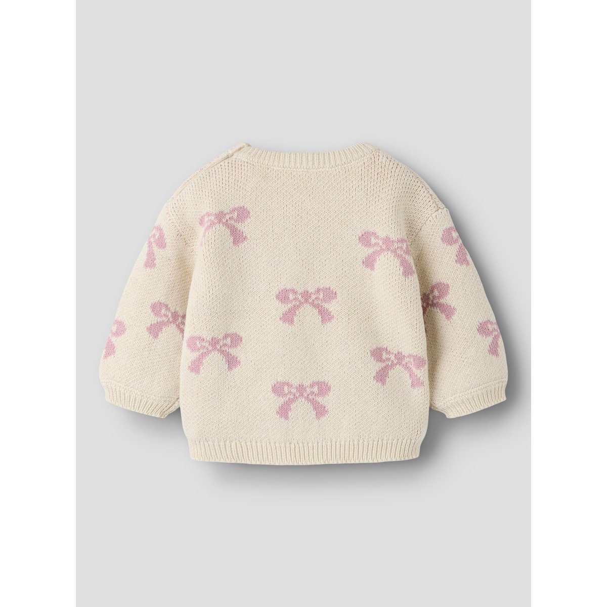 Pull En Maille gris - birch1, NAME IT