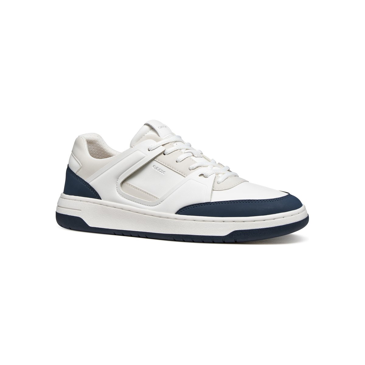 Baskets U SEDRAL COURT bleu marine/blanc, GEOX