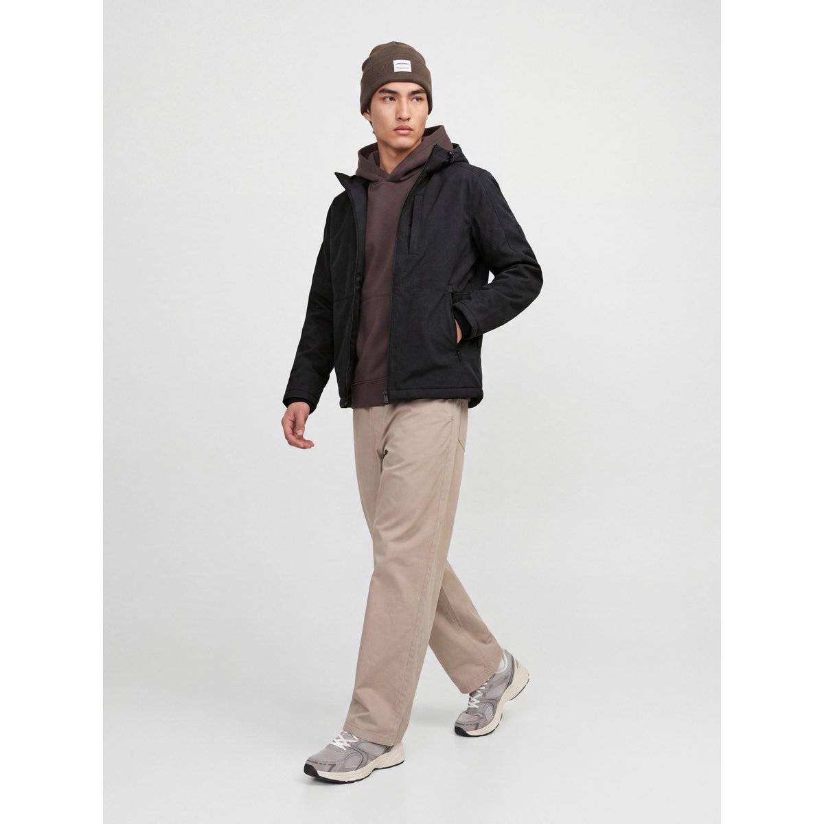 Veste black, JACK & JONES