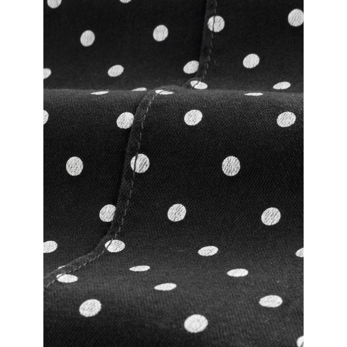 Jean capri raccourci denim à pois noirs, NEXT