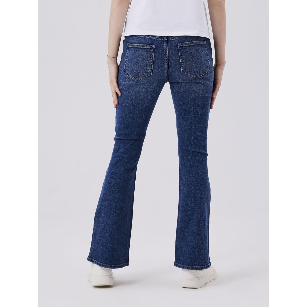 Jean Bootcut medium blue denim, NAME IT