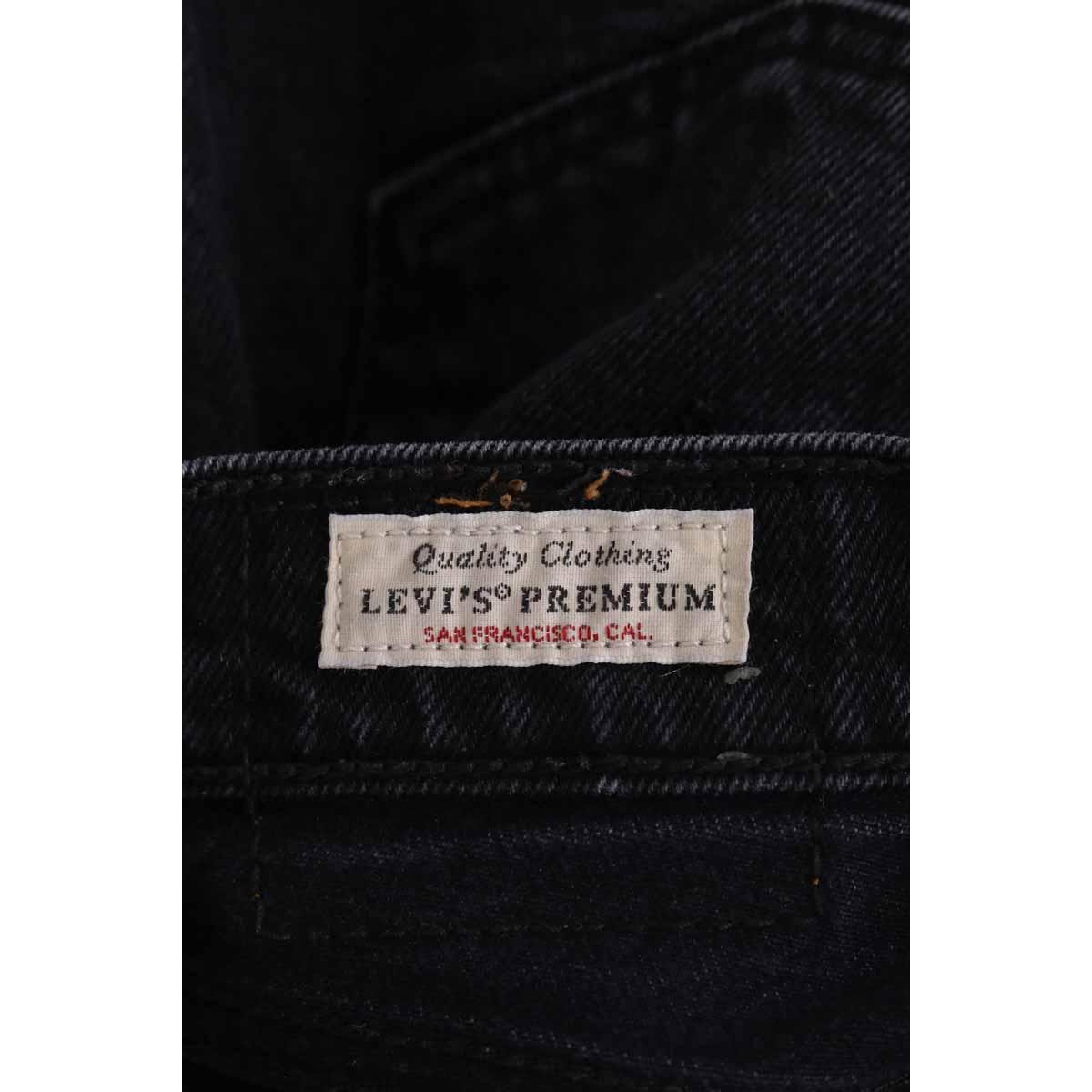 Jean bootcut - Très Bon État noir, LEVI'S