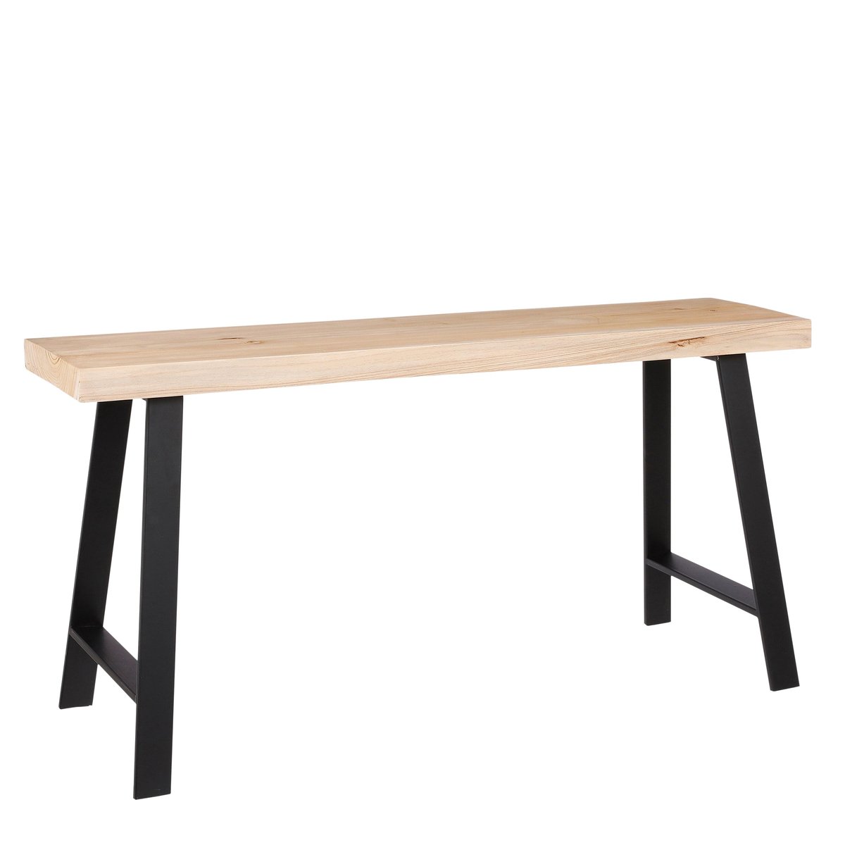 Banc PLANO marron clair, MICA DECORATIONS