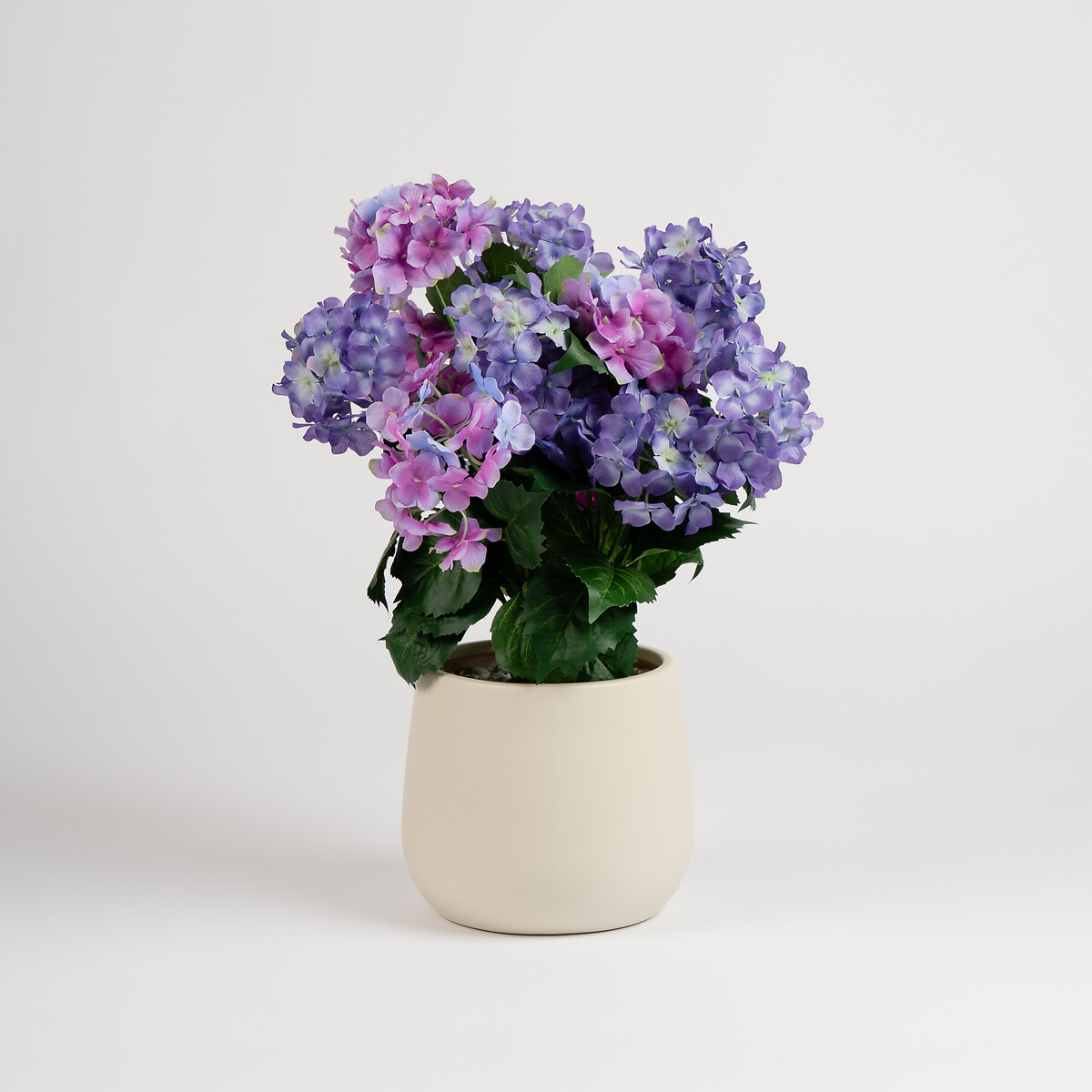58cm Outdoor Pink & Purple Hydrangea Planter purple, SO'HOME