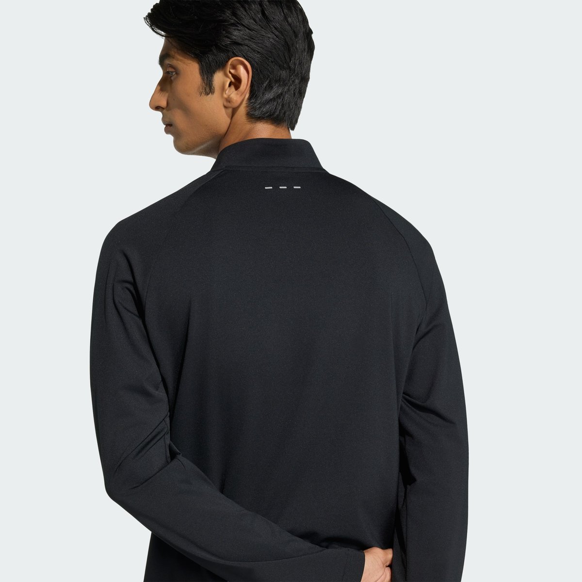 Maillot Zip 1/4 Trèfle Tech Essentials Maillot Zip 1/4 Trèfle Tech Essentials black, adidas Originals