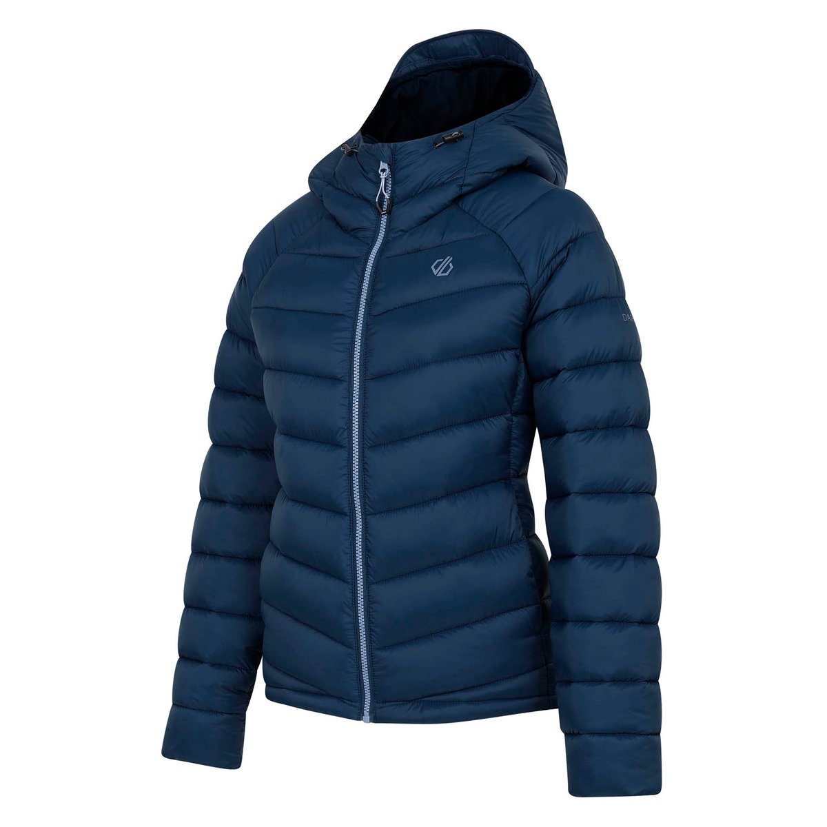 Veste matelassée à capuche TORREK bleu nuit, DARE 2B
