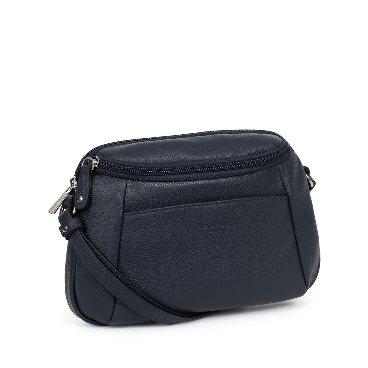 Sac porté travers CONFORT bleu marine, HEXAGONA