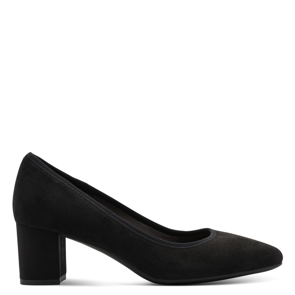 Escarpin vegan noir, JANA