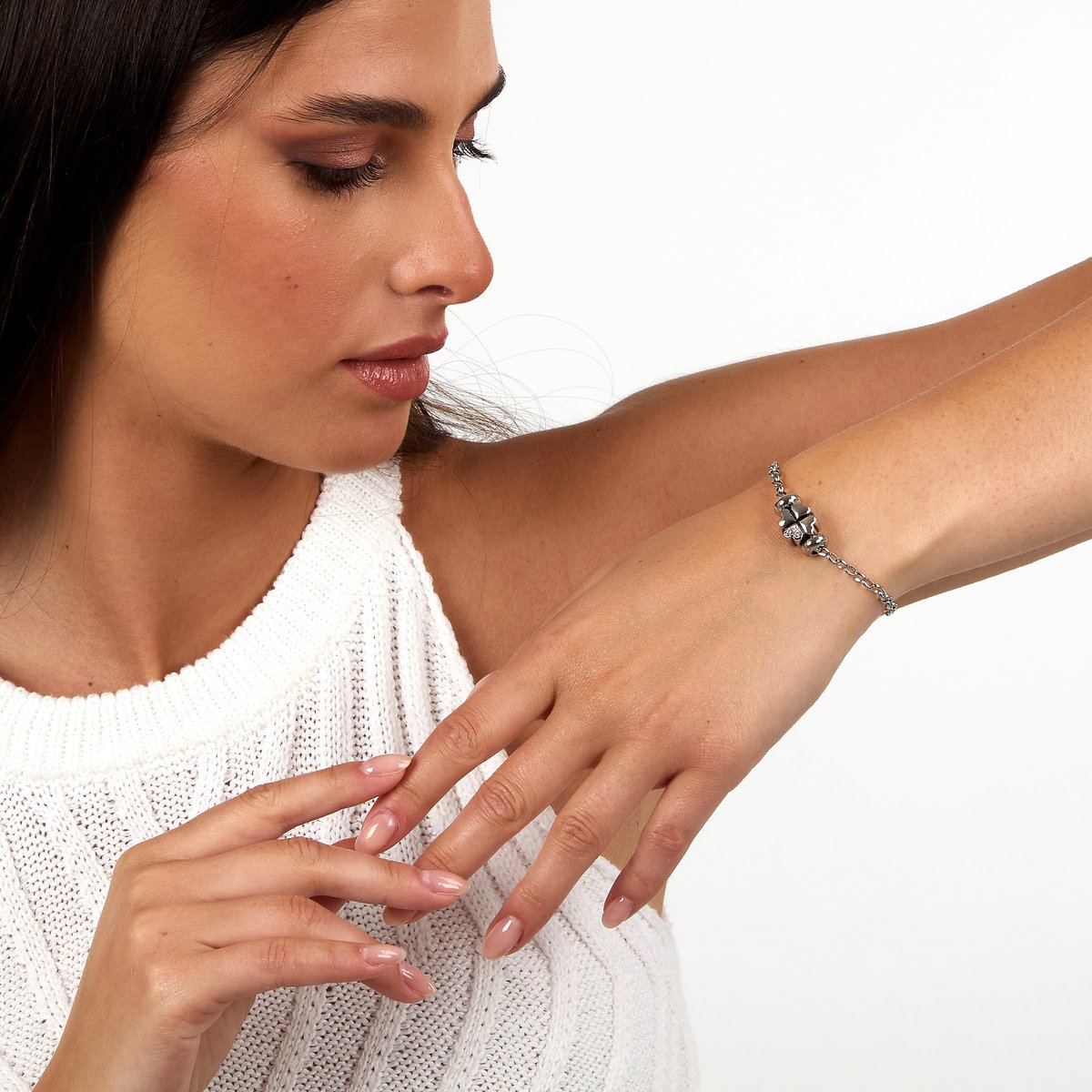 Bracelet DROPS acier inoxydable, MORELLATO