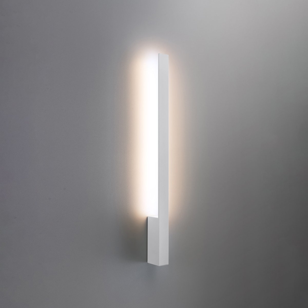 Applique murale Aluminium Blanc LED 1 Lahti blanc, EDEN