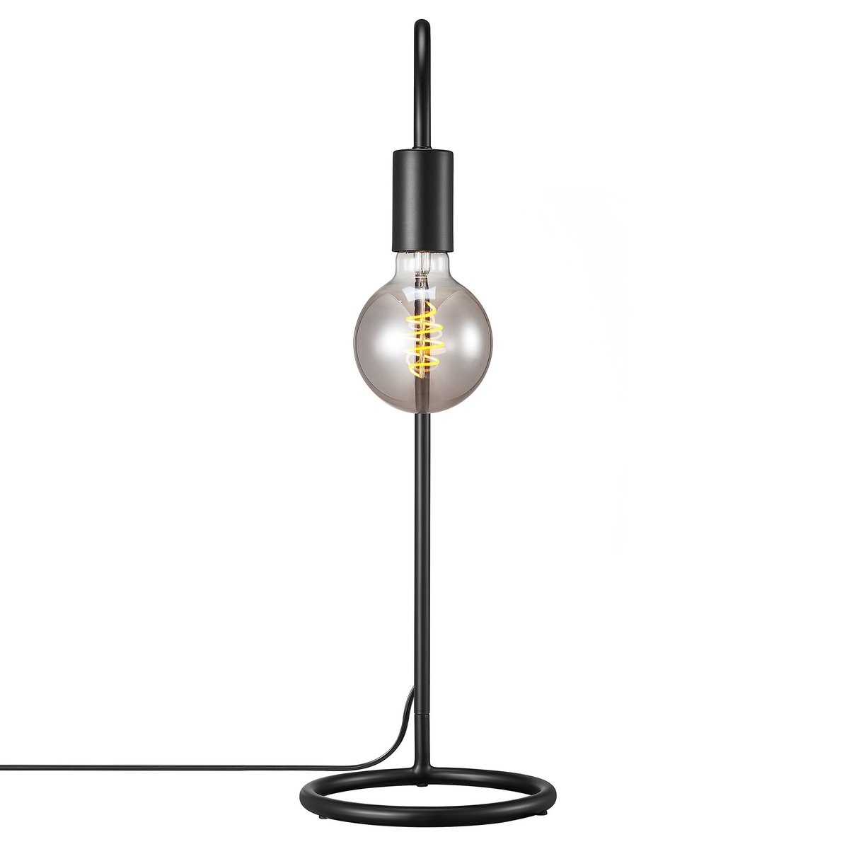 Lampe à poser style moderne en métal, PACO noir, NORDLUX