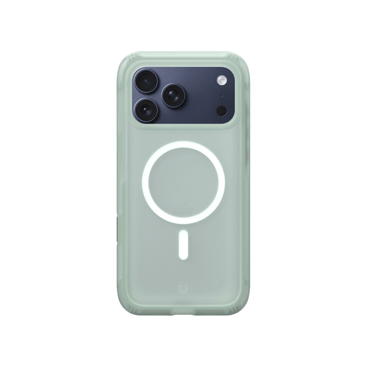 Coque iPhone 17 ProMax/18 Pro Max MagSafe vert couleur unique, RHINOSHIELD