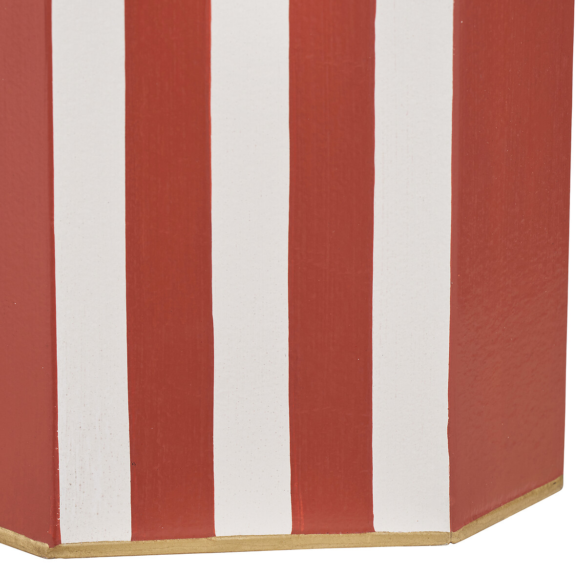 Reya Hand Painted Stripe Table Lamp Base cinnamon, ÉDITÉ