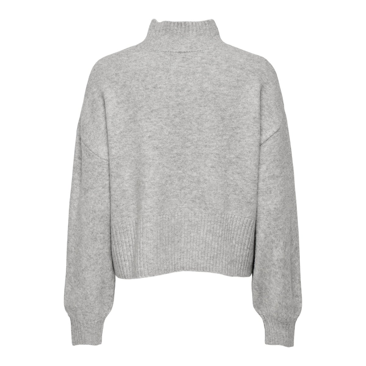 Pull En Maille grise - light grey melange, ONLY