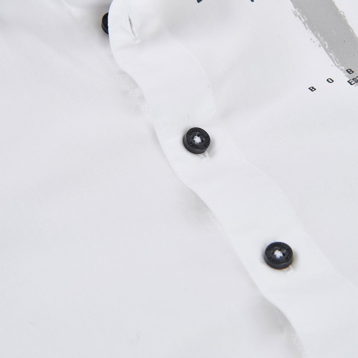 Chemise garçon blanc, BOBOLI