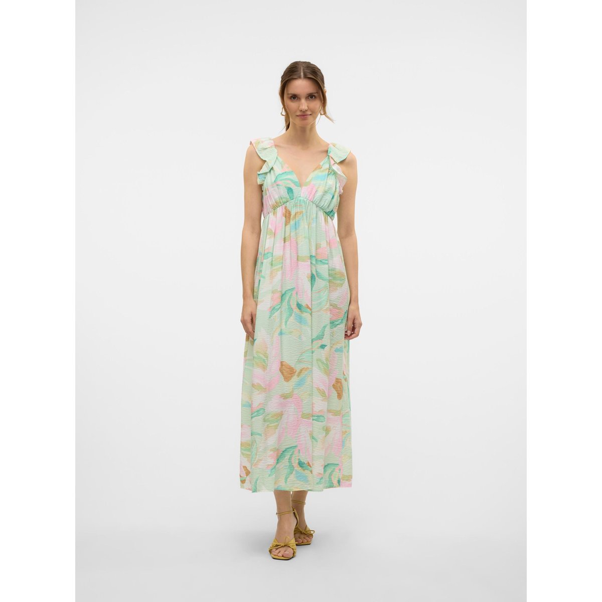 Robe birds egg green, VERO MODA
