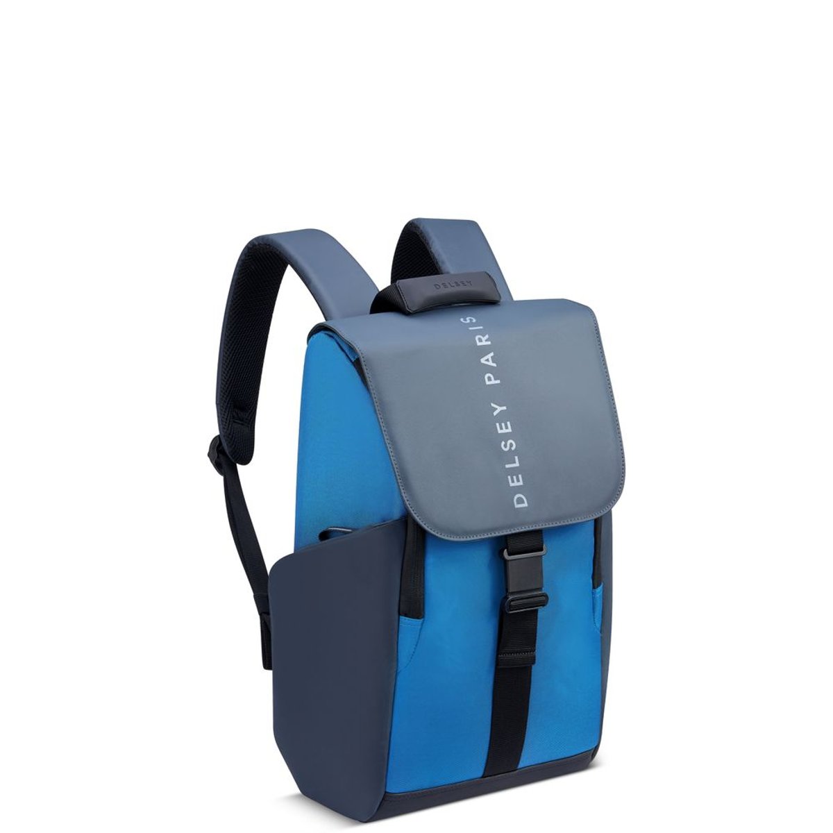 Sac S SECURFLAP bleu marine, DELSEY PARIS
