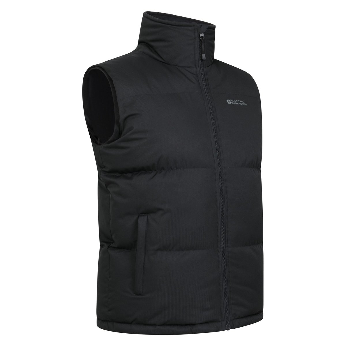 Veste sans manches ROCK noir, MOUNTAIN WAREHOUSE