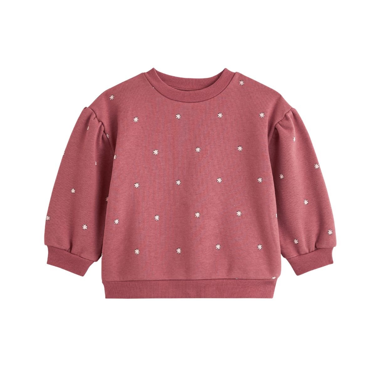 Sweat en molleton Rose rose, PETIT BEGUIN
