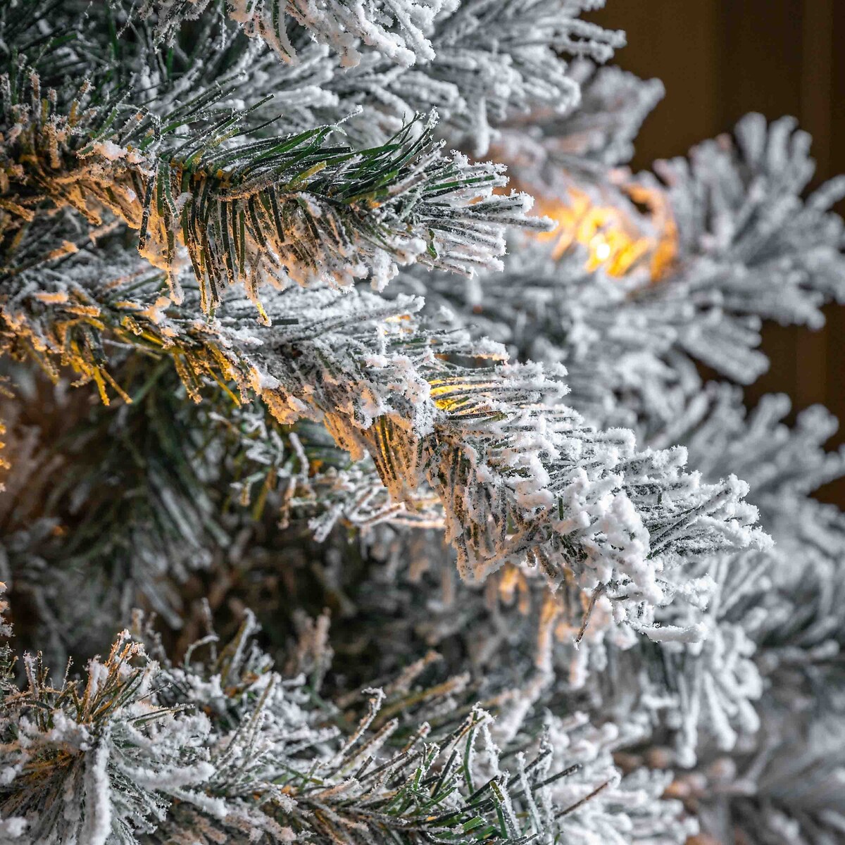 6ft Woodland Pine LED Christmas Tree green, ÉDITÉ