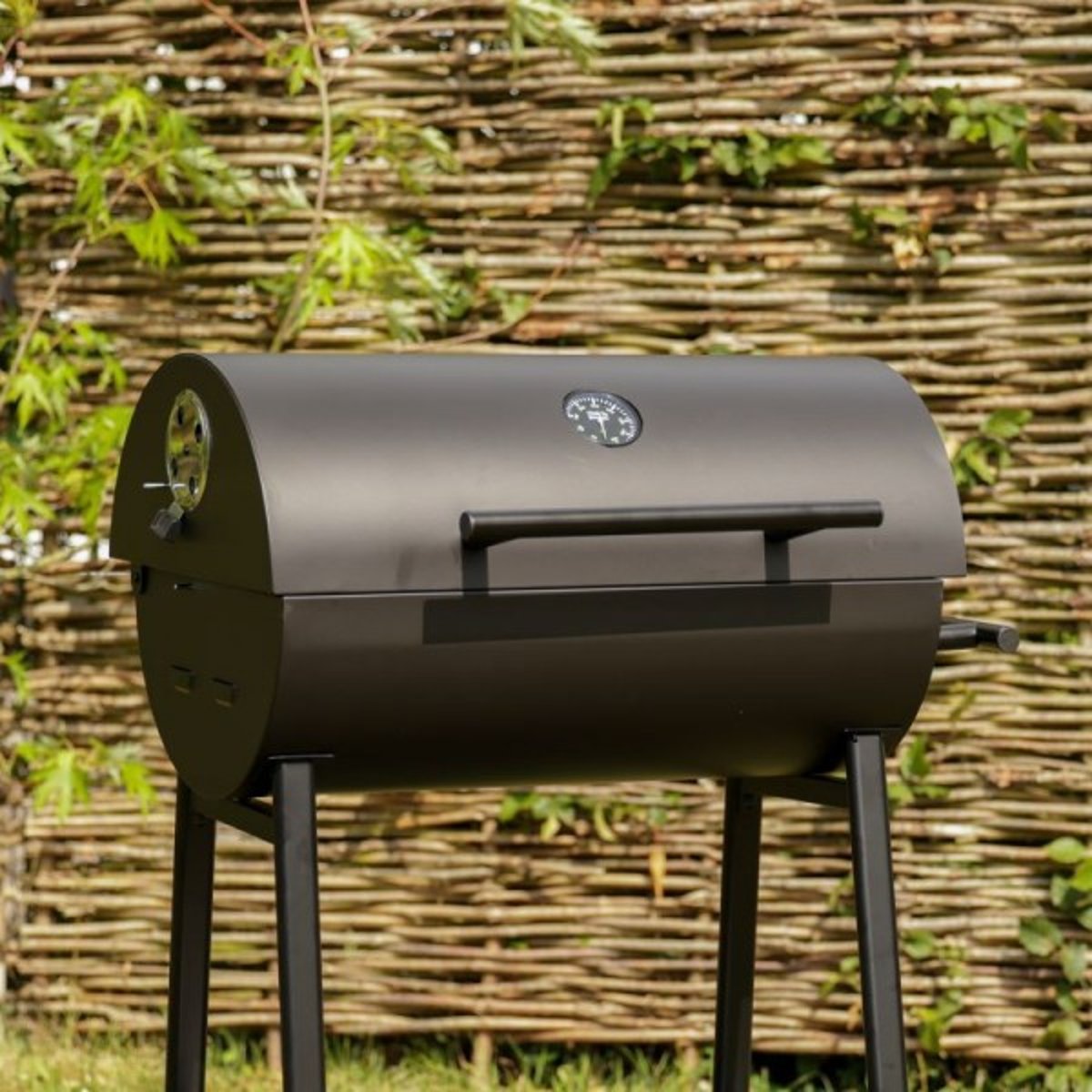 Barbecue Charbon, TONINO 70 couleur unique, COOK IN GARDEN