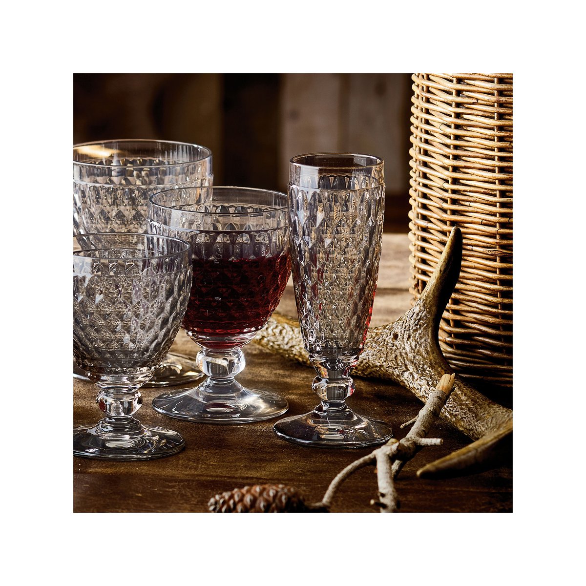 Flûte À Champagne Smoke BOSTON gris, VILLEROY & BOCH