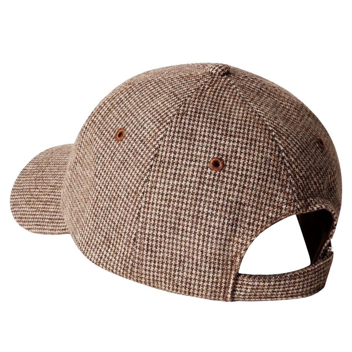 Casquette À Imprimé Pied-De-Poule brun de trail, PEPE JEANS