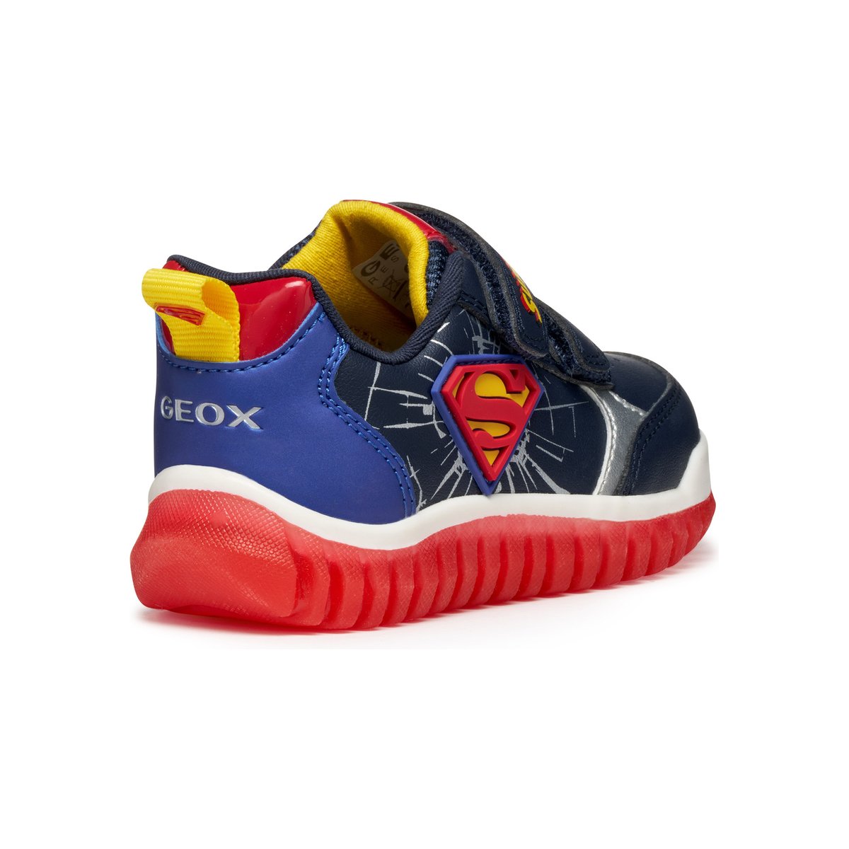 Super-Héros Dc B LIGHTYLOO bleu marine/bleu roi, GEOX