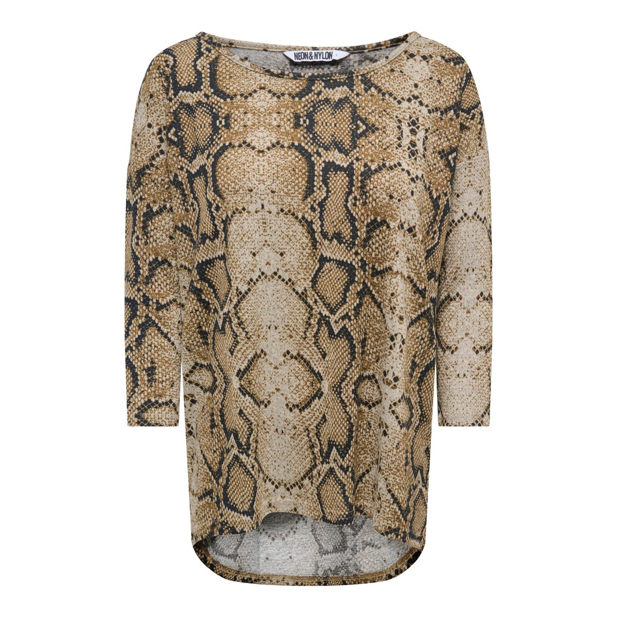 T-Shirt pumice stone, ONLY