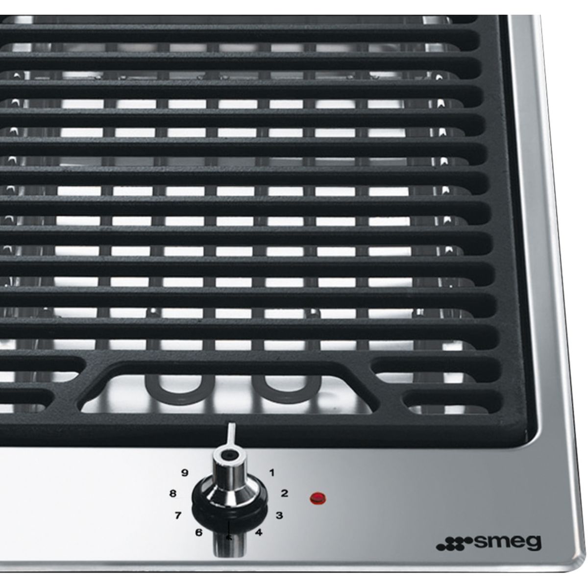 Grille-viande encastrable PGF30B couleur unique, SMEG