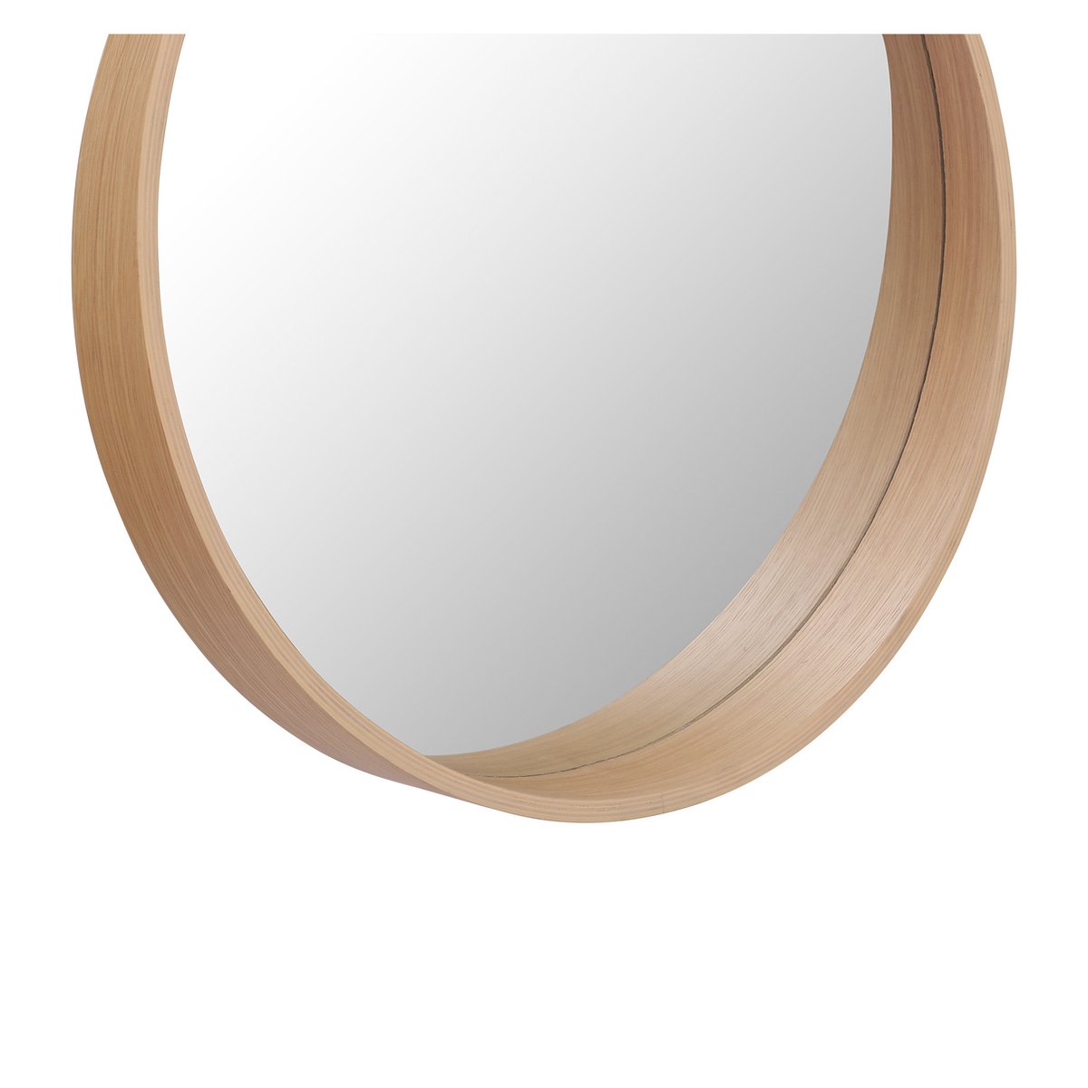 Meuble double +vasque +miroir ATOLL bois clair, MOB IN