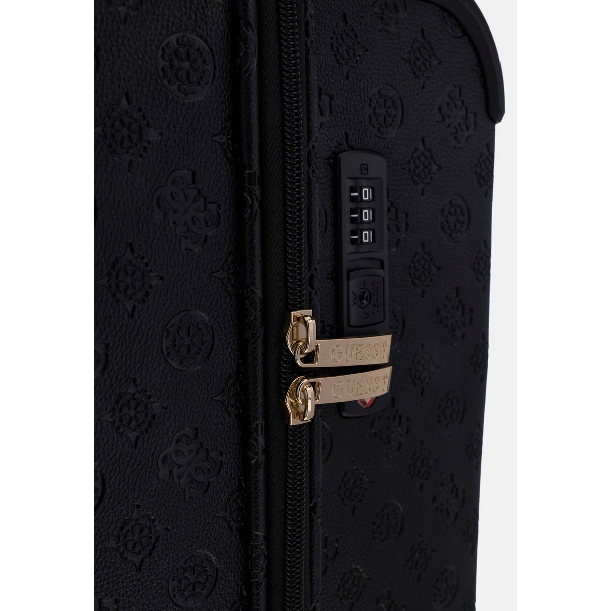 Trolley Avec Logo Lenwood noir multi, GUESS