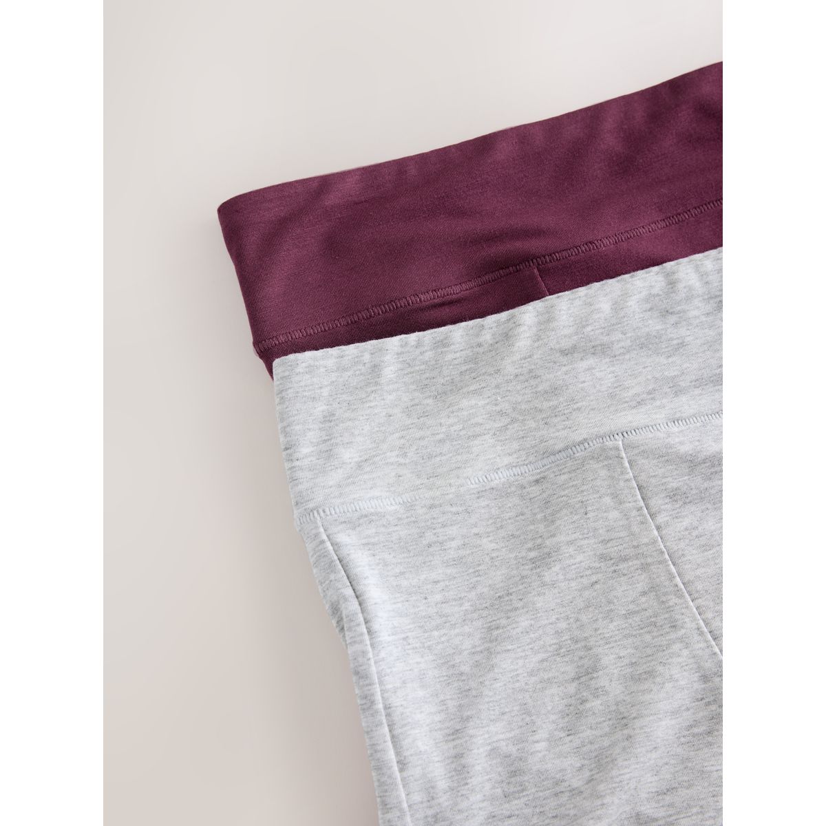 Culotte menstruelle pour flux moyen, lot de 2 gris/violet, NEXT